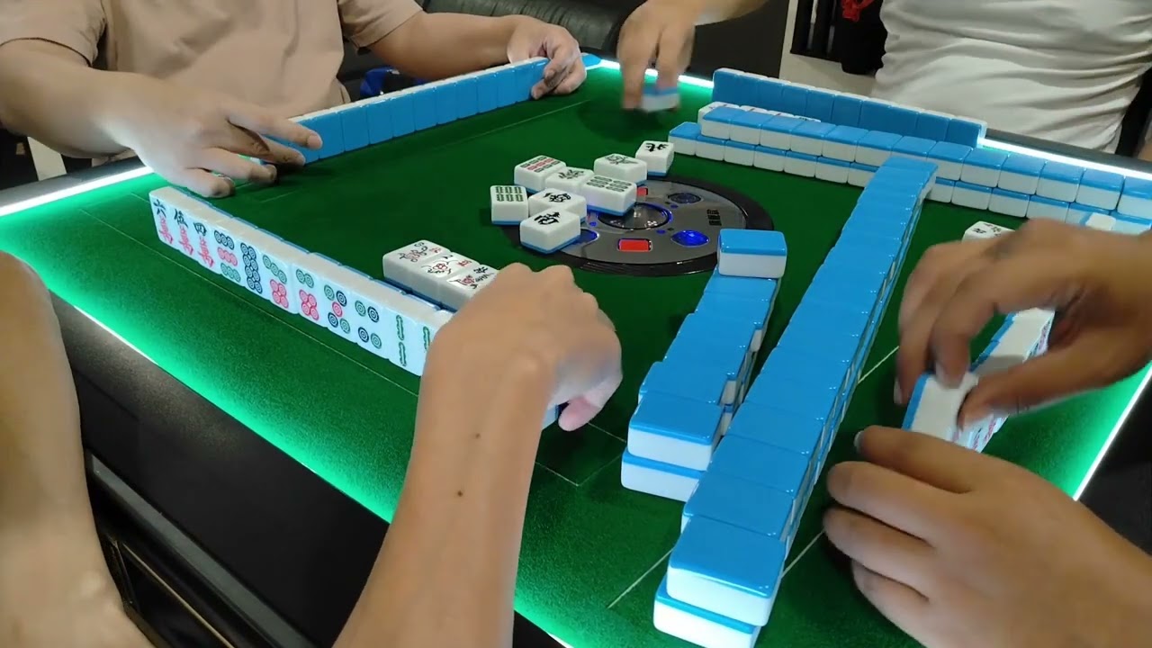 Kuching Mahjong 0-4 Tai (vlog 18) 