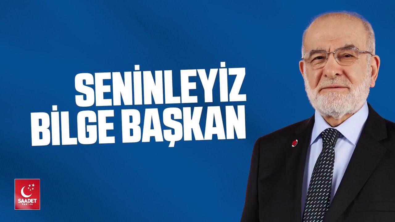 Seninleyiz Bilge Başkan l Temel Karamollaoğlu Cumhurbaşkanlığı 2018 l Se&ccedil;im M&uuml;ziği