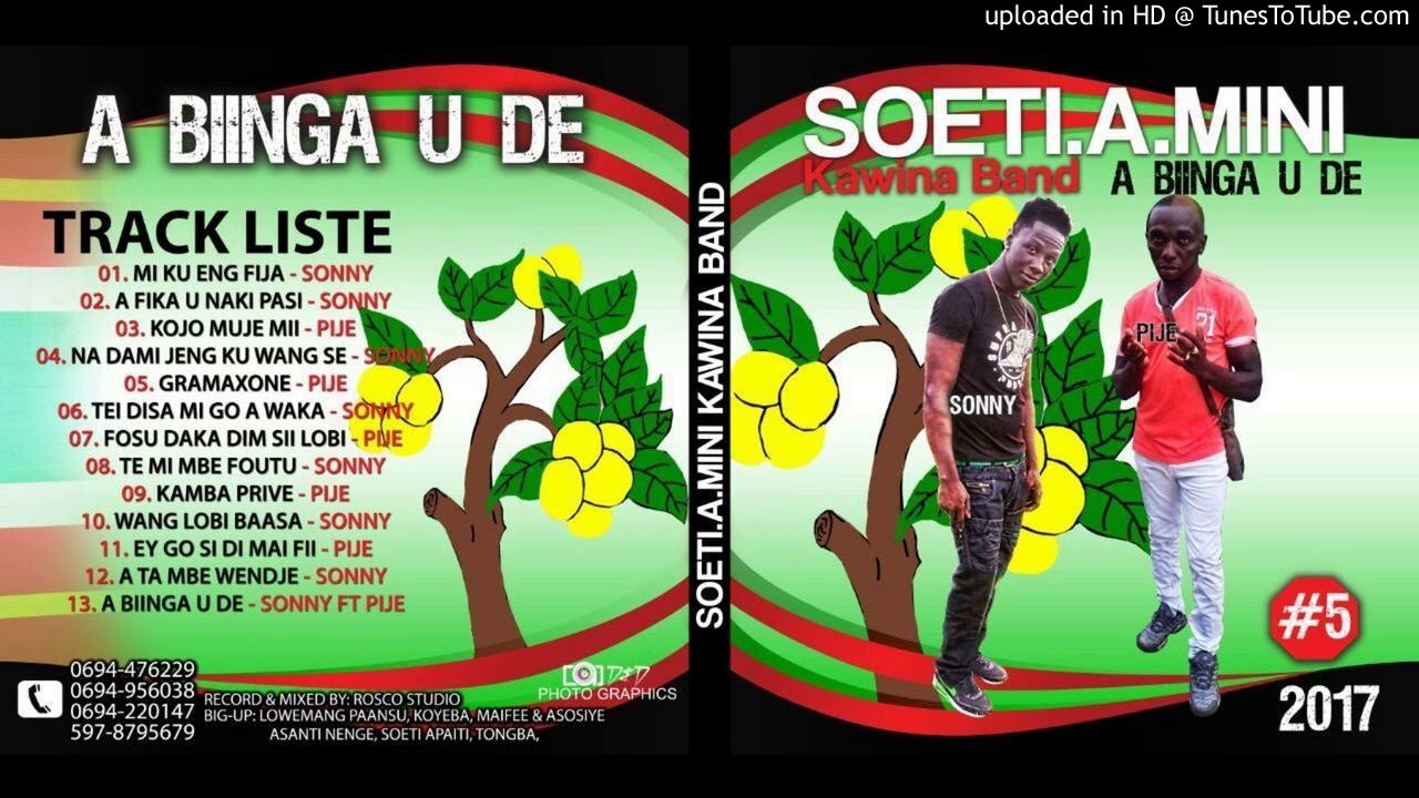 Soetie A Mini-A ta Mbei Wandje