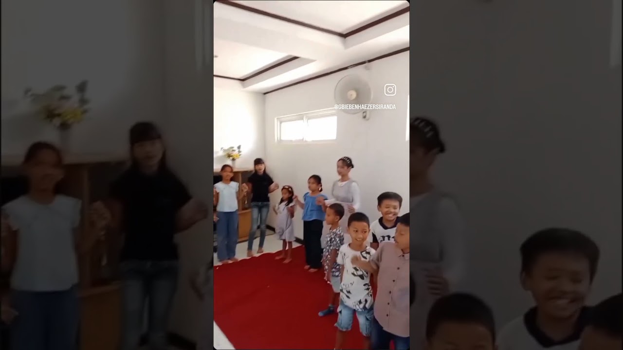 Ibadah Raya 5 Okt 2025 #gbiebenhaezersiranda #ibadahraya #sundayservice #church #shortvideo