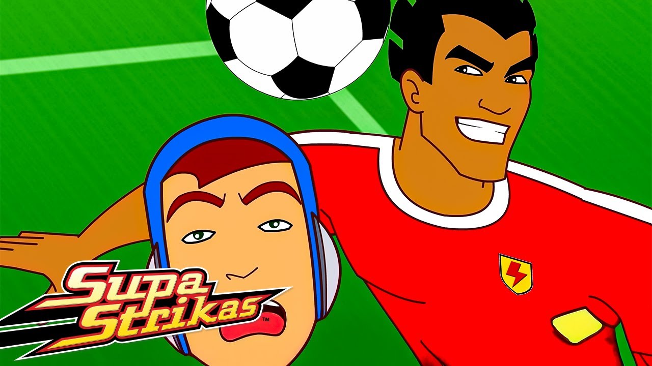 Goroaczka rywalizacji | Bajki o futbolu | SUPA STRIKAS Po Polsku