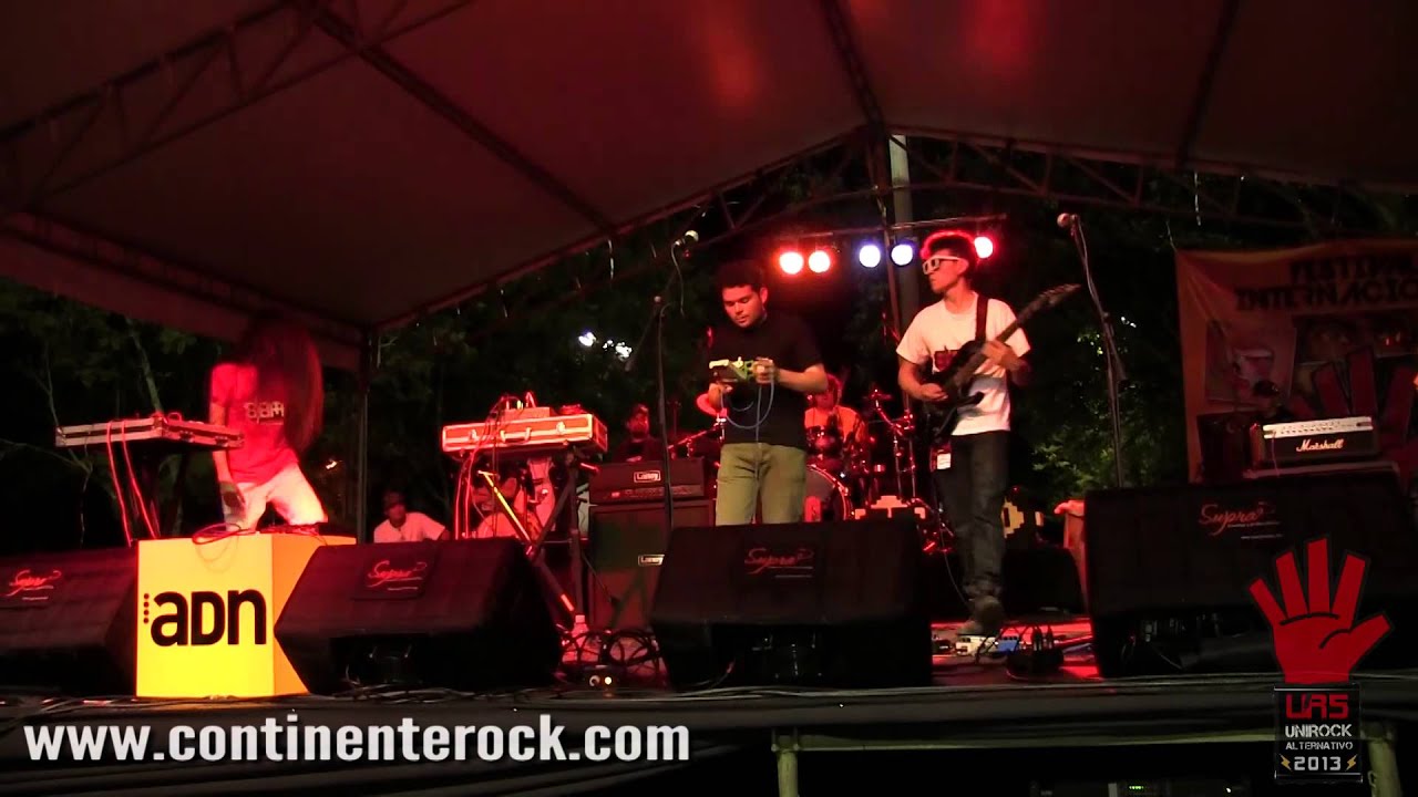 8BM - Stage IV - Stage XI (Festival internacional Unirock Alternativo - 2013)