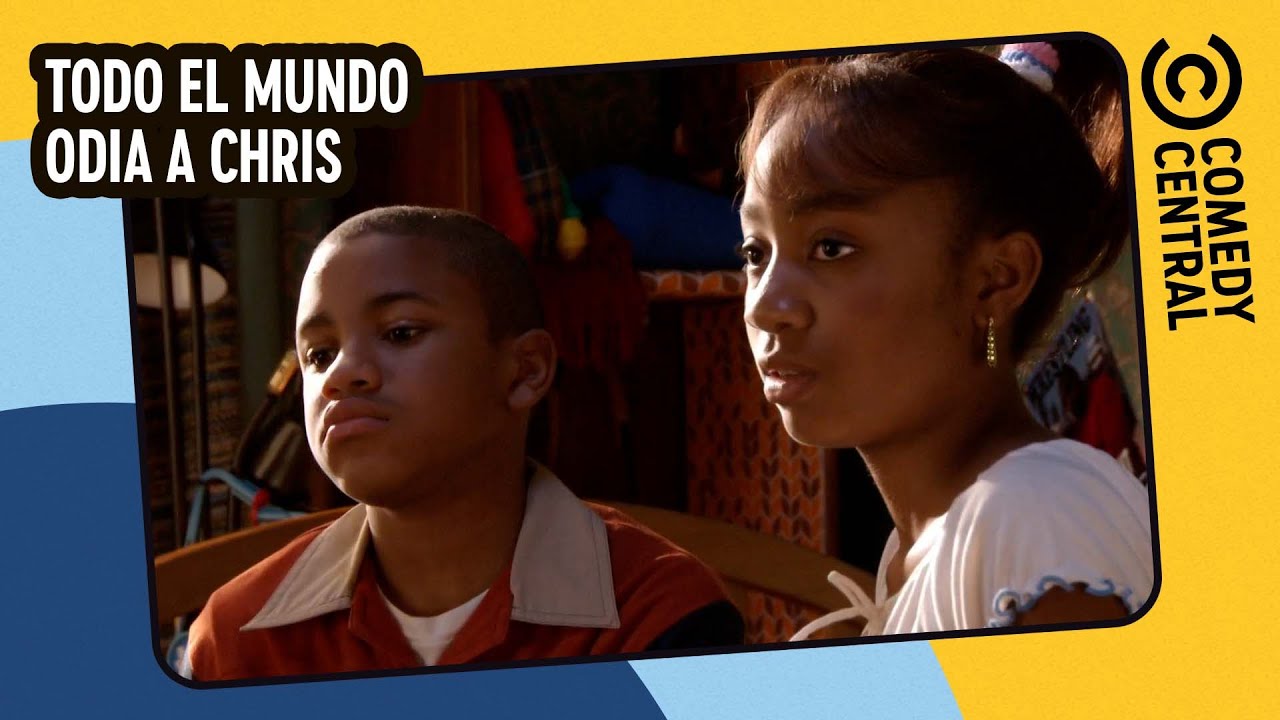 Besando A Mi Mujer | Todo El Mundo Odia A Chris | Comedy Central LA