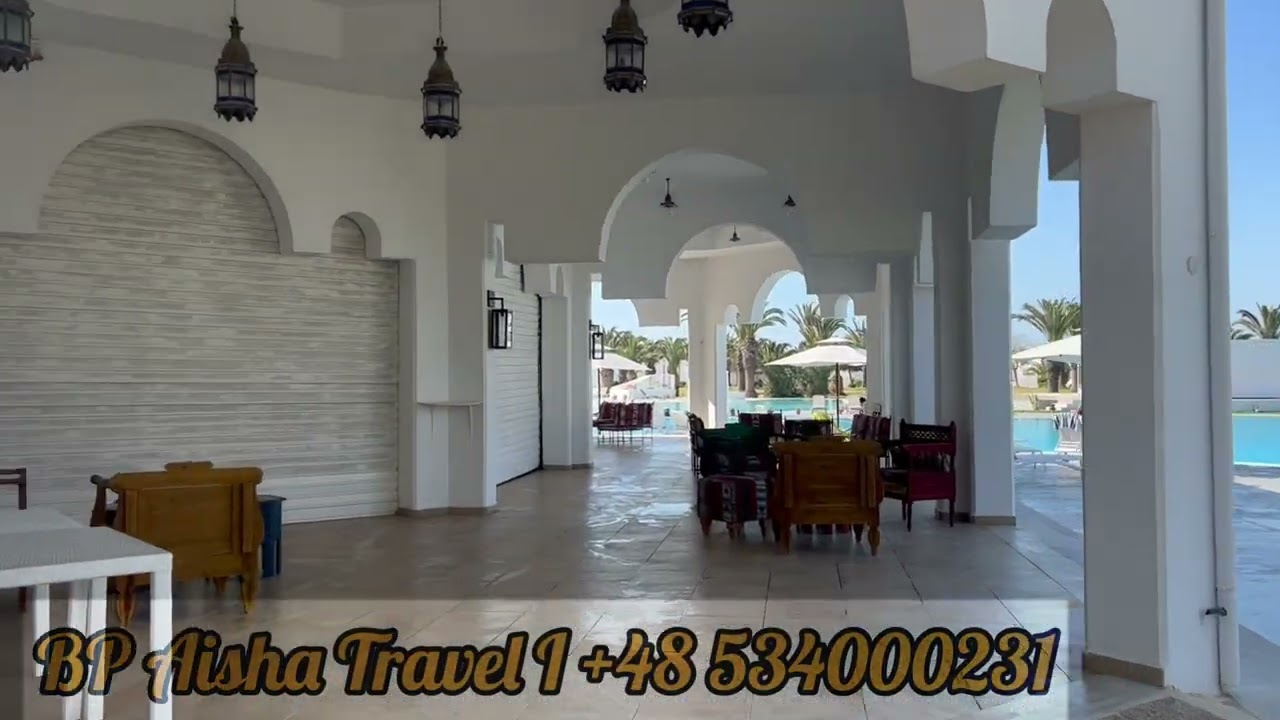 Hotel The Mirage Spa Hammamet #Tunezja 2022