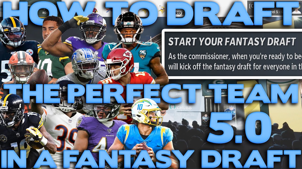 This is How to Draft The Perfect Team In A Fantasy Draft Franchise After Ea Fixed Trading! Madden 21