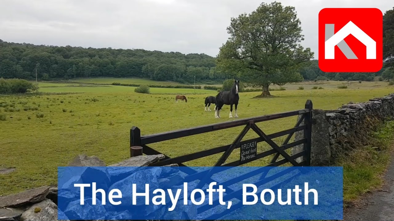 Property Tour - The Hayloft, Bouth