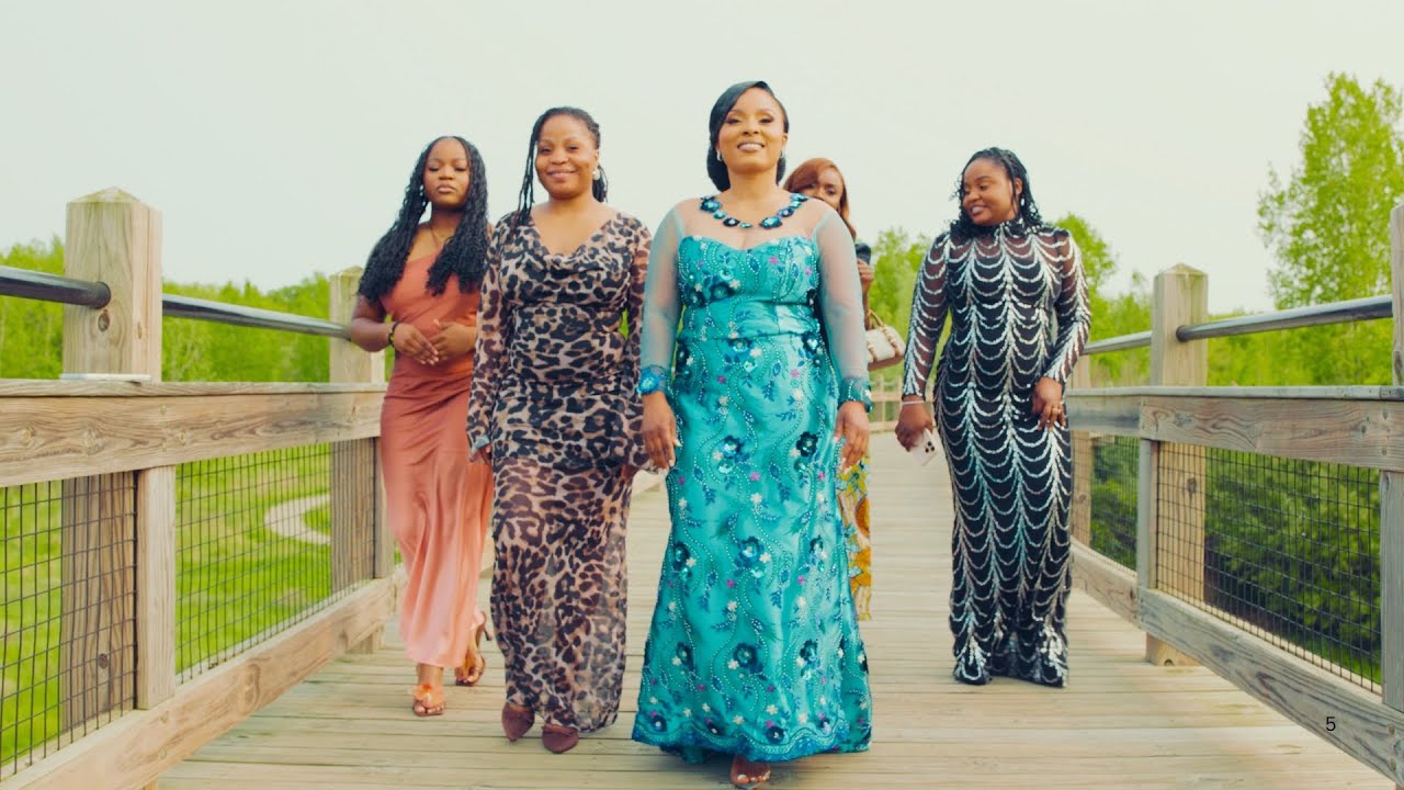 Best Congolese Wedding - Send Off Party in Grand Rapids, MI (Yvette Maombi)