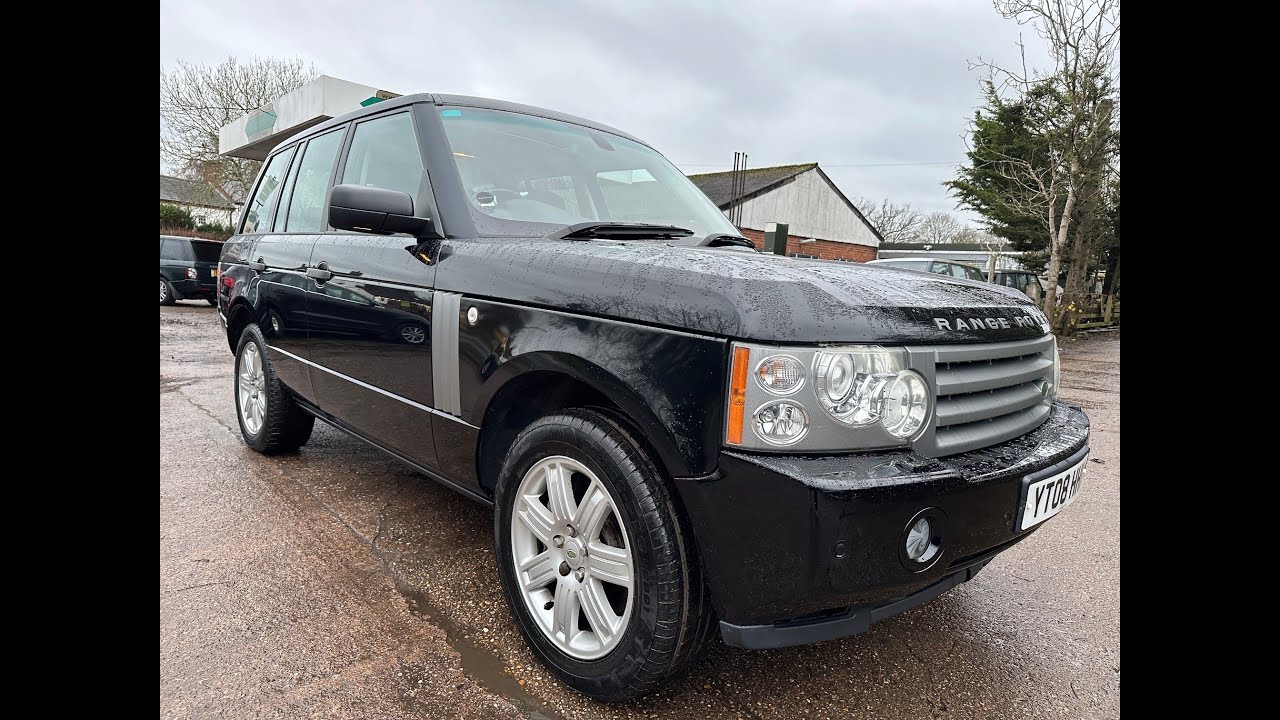 FOR SALE 2008 Range Rover Vogue 3.6 TDV8 only 43k miles www.churchill4x4.co.uk