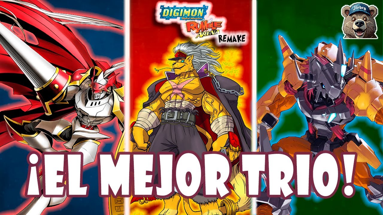 EL ULTIMO DESAFIO // Digimon Rumble Arena Remake Batalla Especial 2