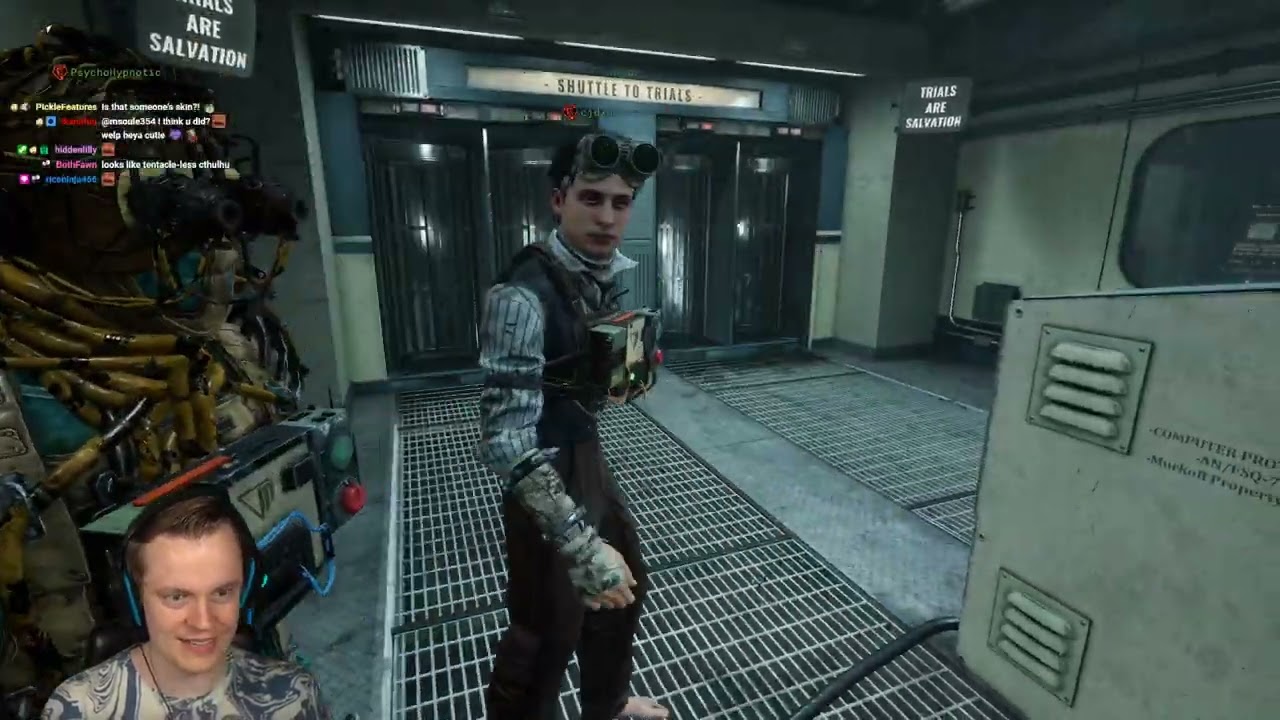 Insym Does Program X with CJ and Psycho (Outlast Trials) - Livestream from  25/5/2023