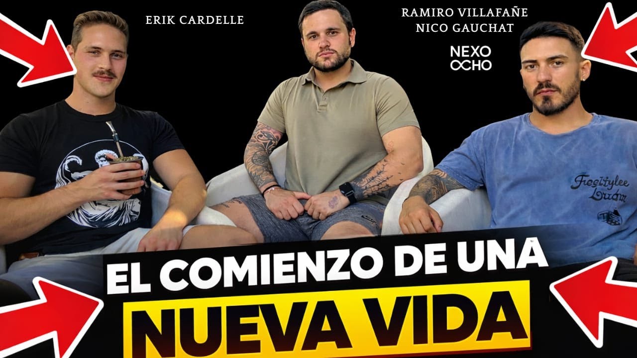 NexoOcho - Entrevistamos a Erik