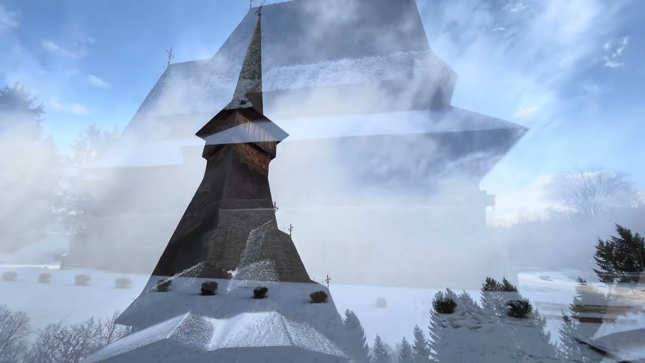 Descoperă Maramureșul: Cele mai frumoase locuri într-un singur video ❄️🩵