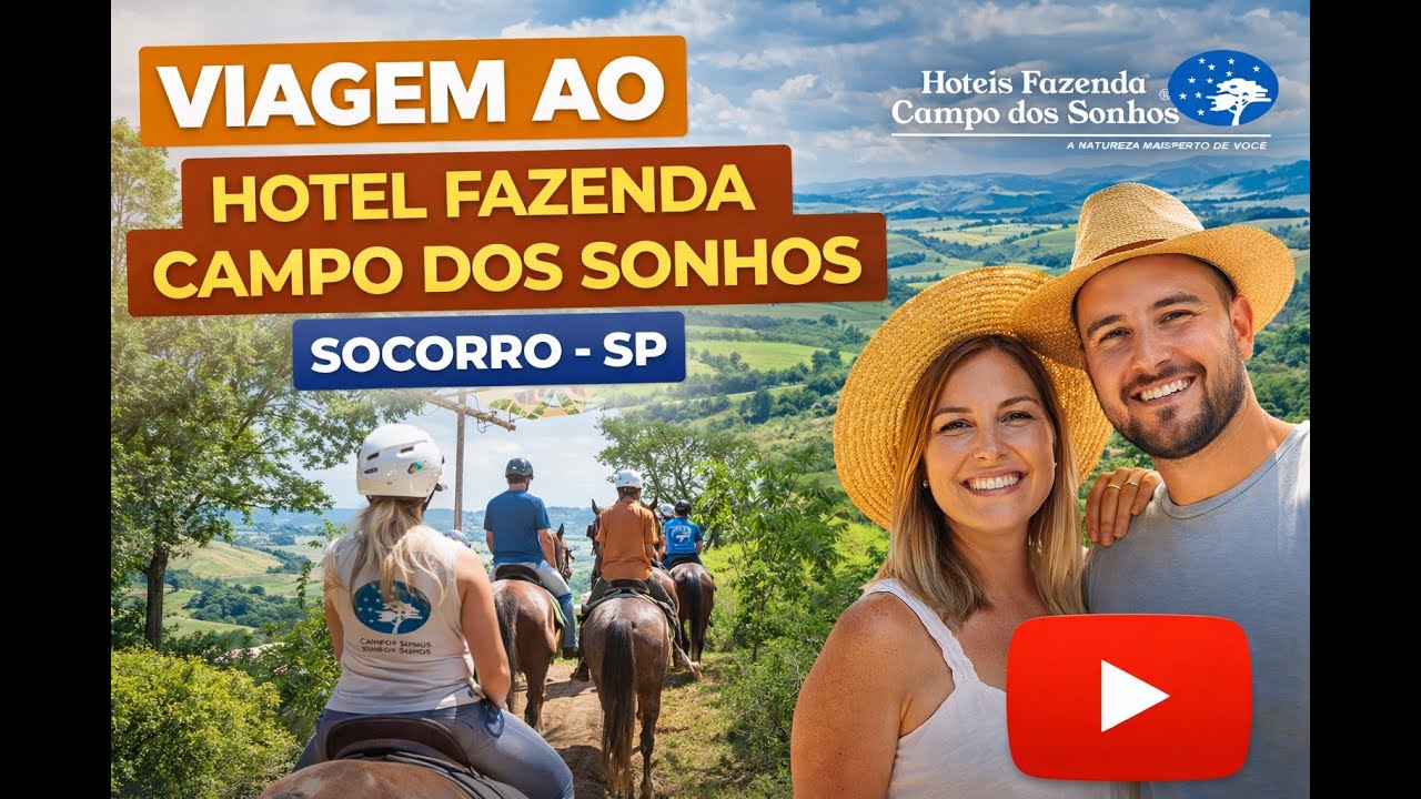 Hotel fazenda campo dos sonhos