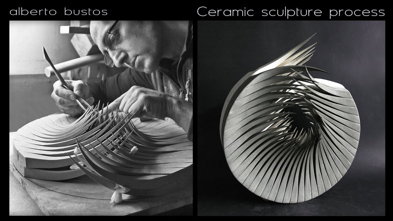 ceramic sculpture process