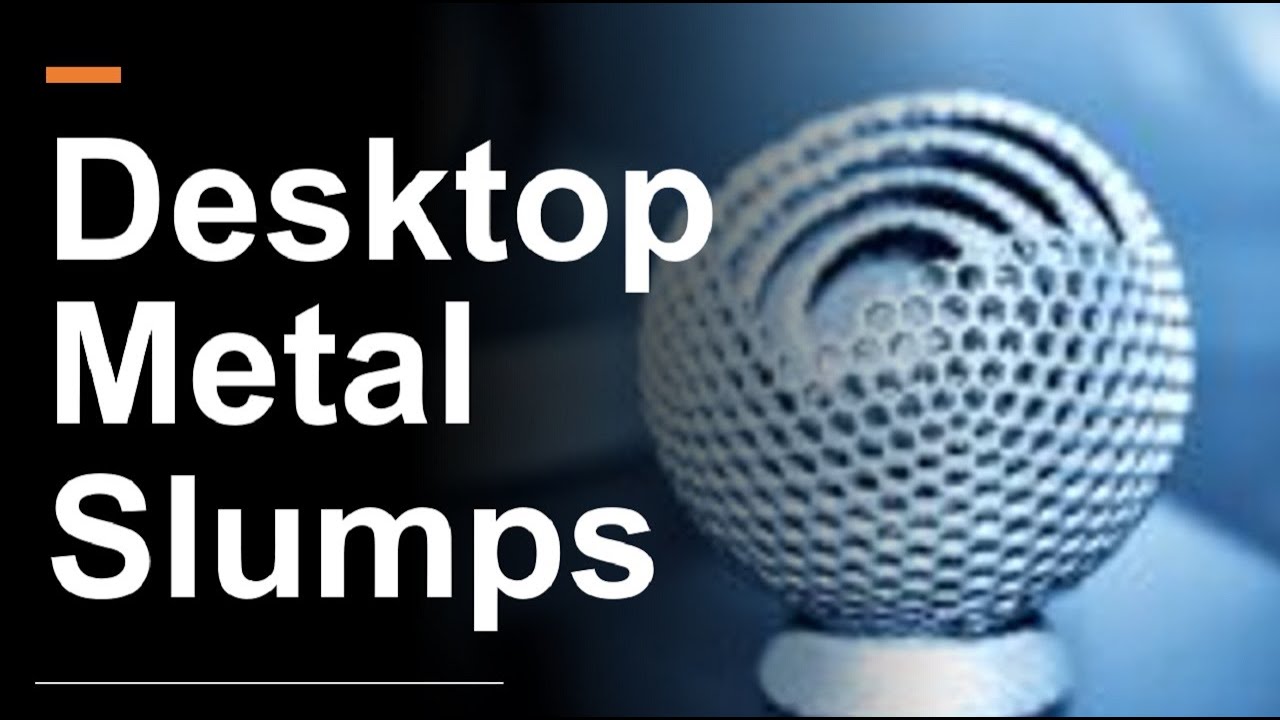 Desktop Metal Stock: New & Improved - 50% Off