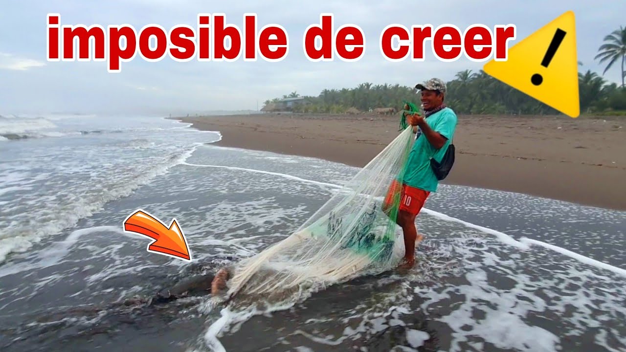 asombrados 😲 por la pesca de extraño pez , jamás visto.. #elsalvador #pesca
