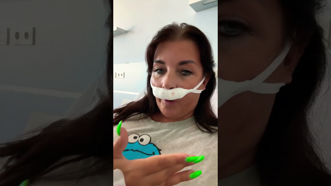 Tag 2 nach septumperforations-Verschluss! Update! Morgen darf ich nach Hause!❤️