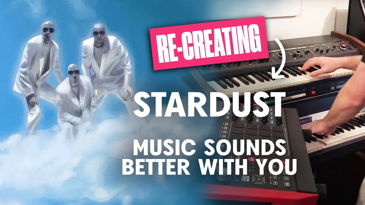 Stardust - Music Sounds Better With You - Akai MPCX