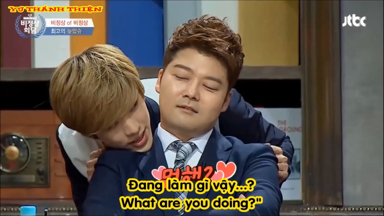 [Viet/Engsub] Abnormal Summit ep 52 - Takuya cut