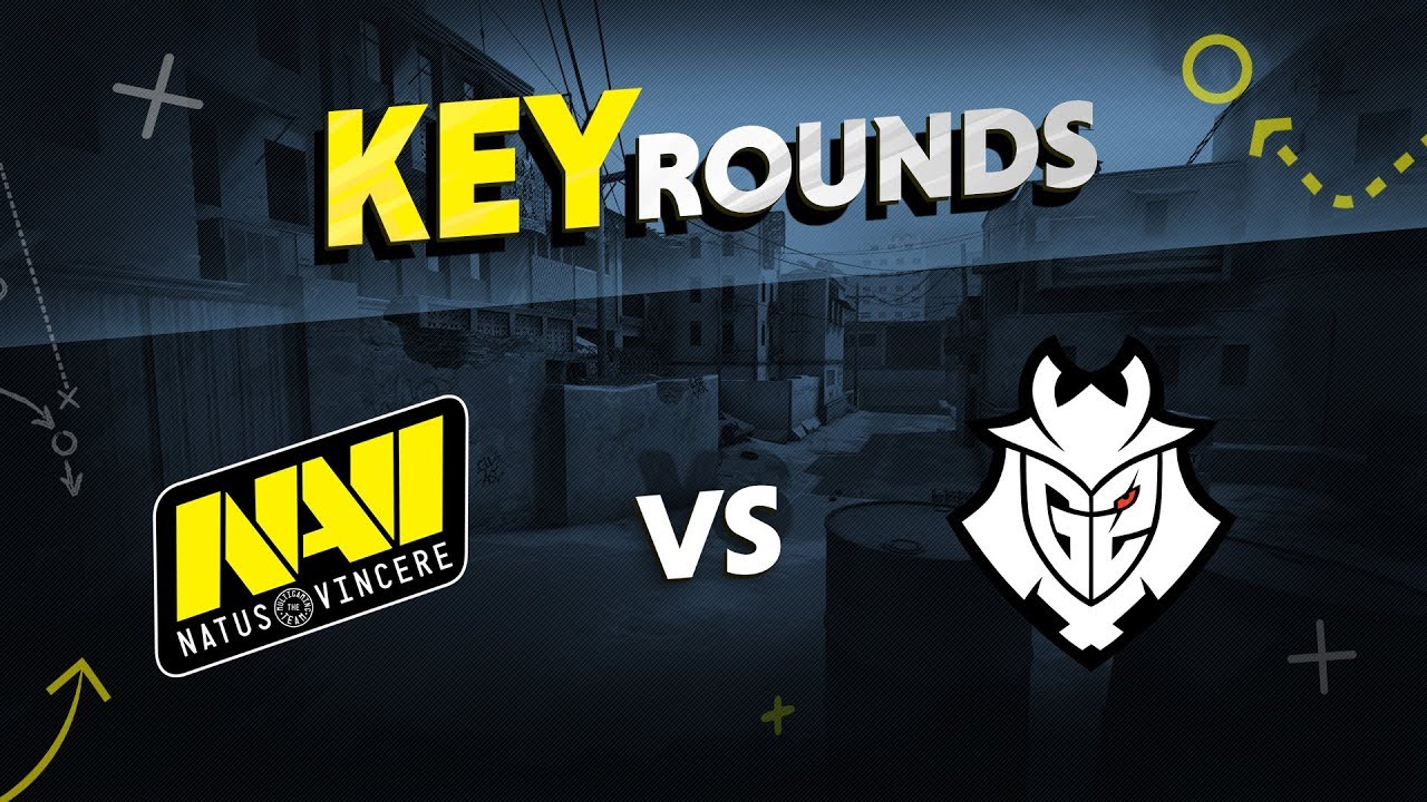 Как NAVI Обманули G2 на Dust2 (ESL Pro League S10)