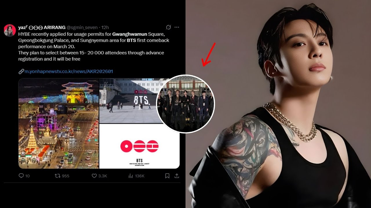 ARMY in Panic—Is Jungkook’s Appearance at Gwanghwamun the Long-Awaited Solo Signal?