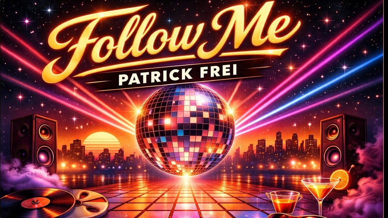Follow Me (1978) 🪩✨ Disco classic 💃🔥My version: powerful & emotional #shorts #patrickfrei