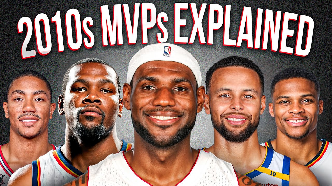 Every NBA MVP of the 2010s Explained in 42 Minutes