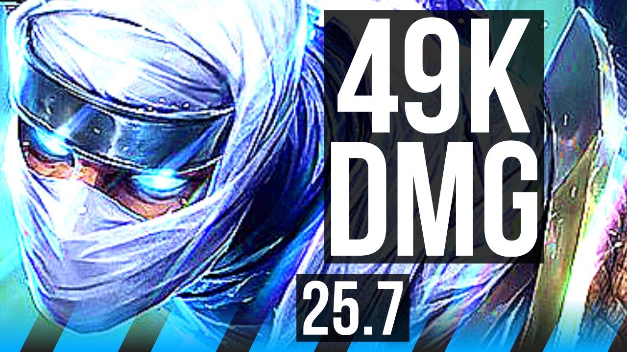ZED vs HWEI (MID) | 7 solo kills, 2300+ games, 49k DMG, Legendary | EUW Grandmaster | 25.7