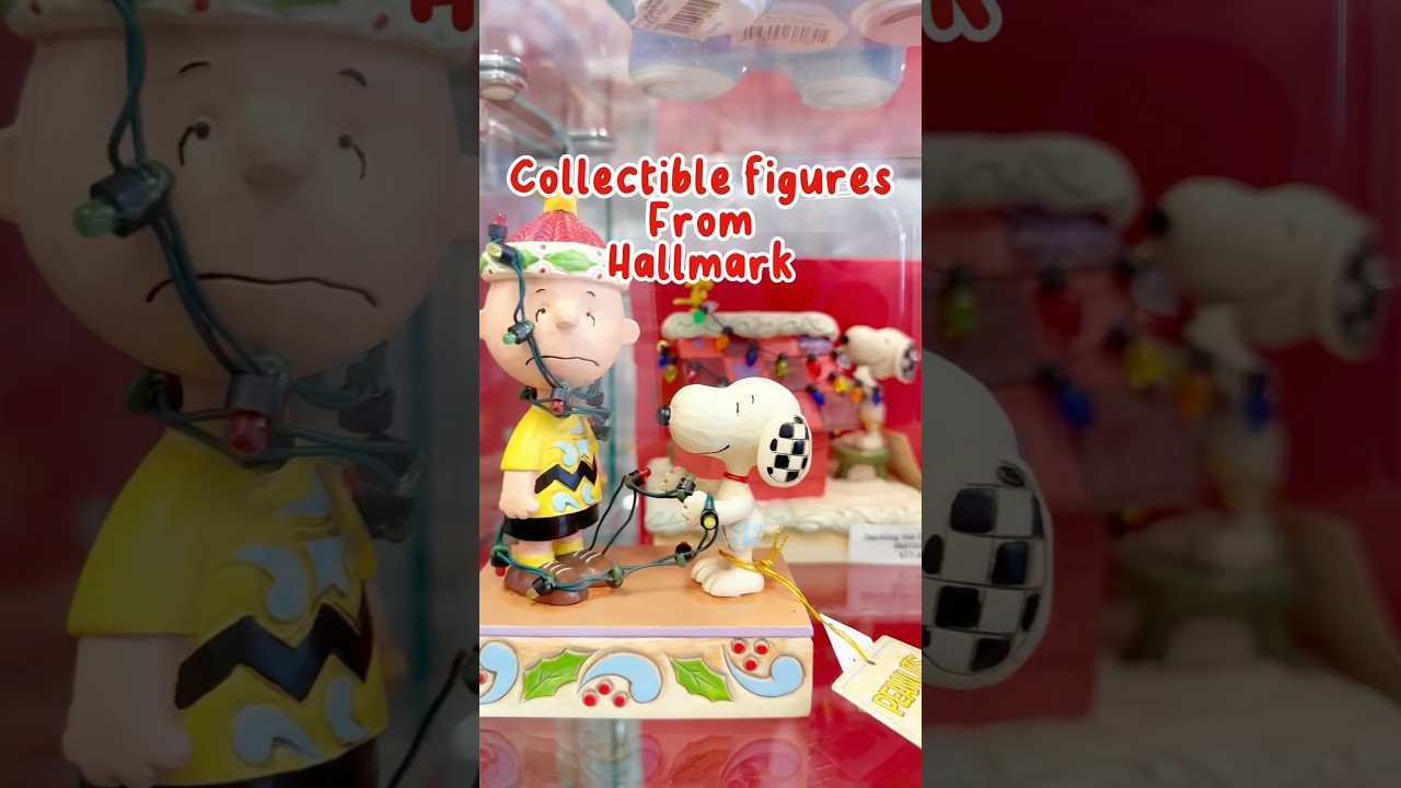 Cute and Collectible Figures from Hallmark Store! | #collectiblefigures #figurine