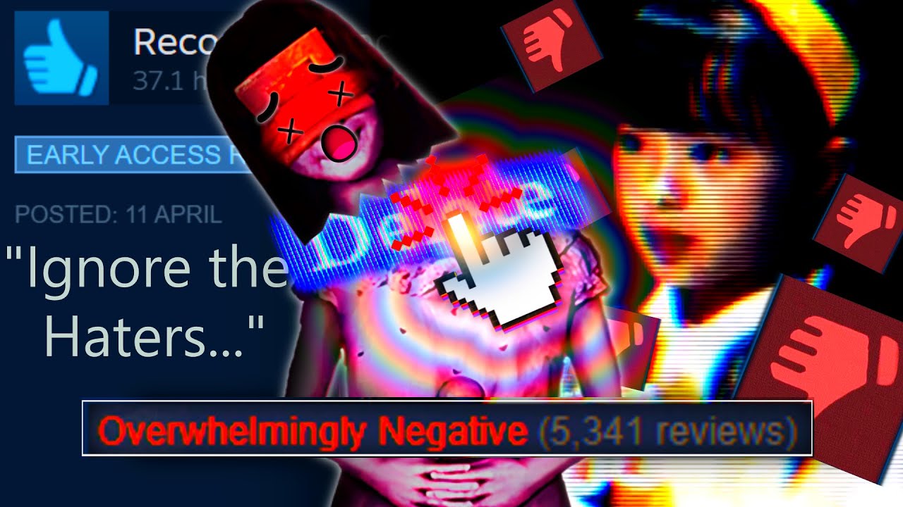 The Best Horror Game Was DELETED From Steam | Devotion Review (2024)