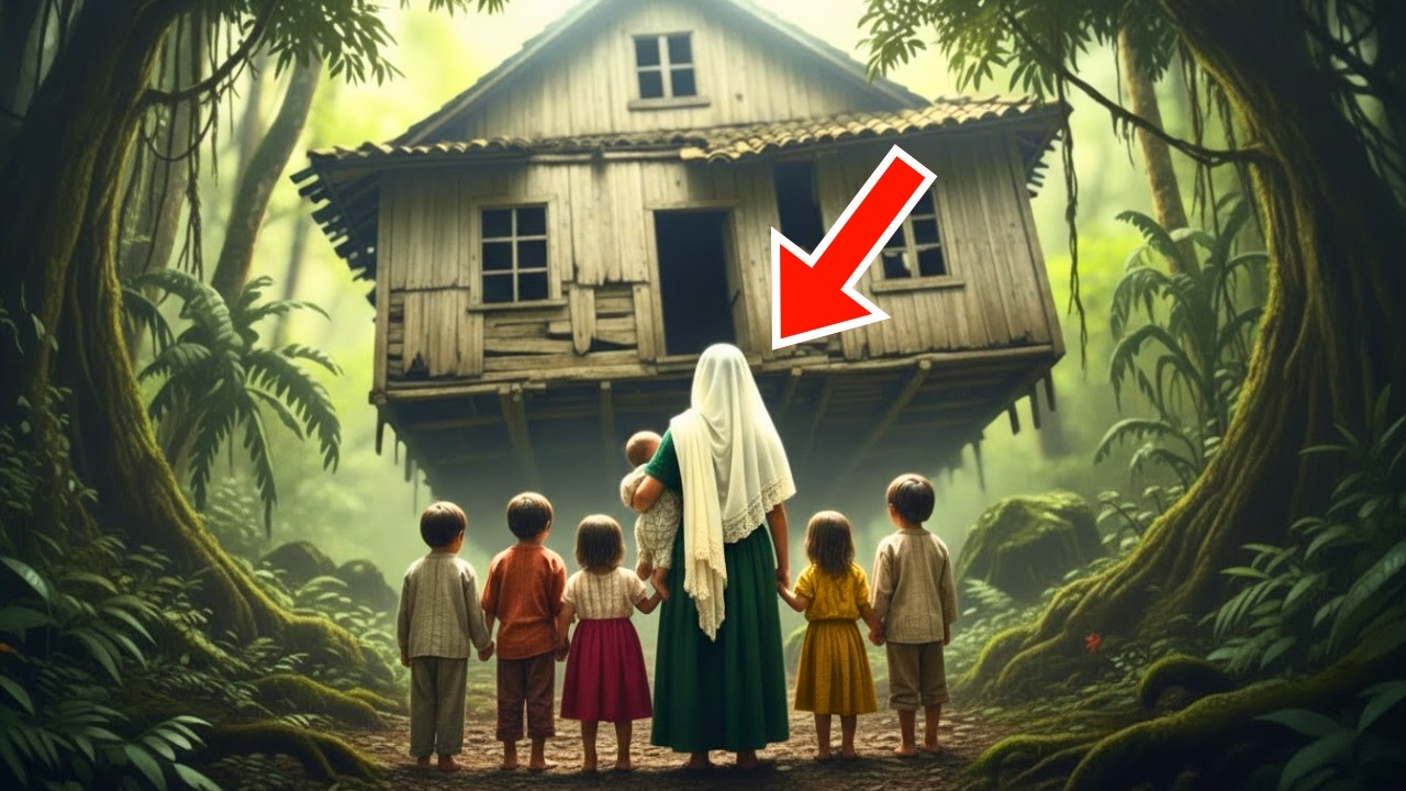 La povera vedova che ereditò una casa misteriosa… e scoprì ciò che non avrebbe dovuto