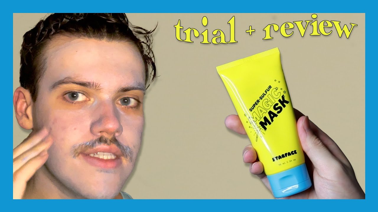 starface super-sulfur magic mask | trial + review