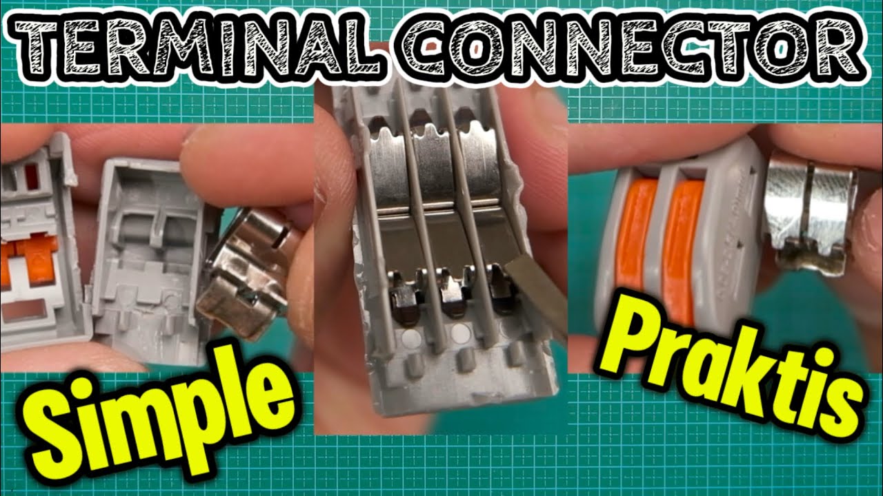 Review terminal connector kabel