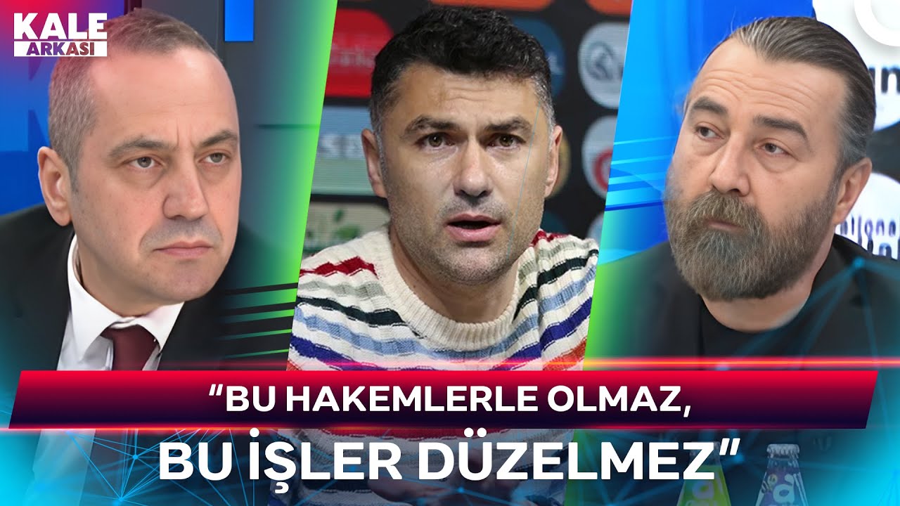 Burak Yılmaz &Ccedil;arpıcı A&ccedil;ıklamalar Sonrası İstifa Etti! | Kale Arkası