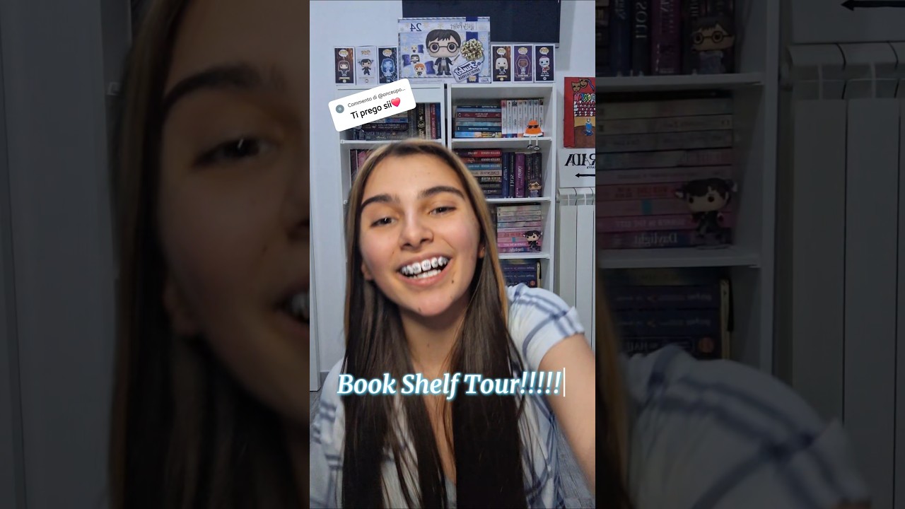 Book Shelf Tour!!!!📚 #booktok #perte #bibliomanzia #bookbites #books #ilmaggiodeilibri #booktubetbr