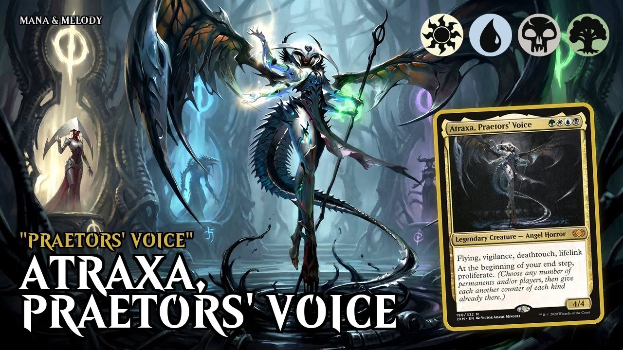 Mana & Melody - Praetors' Voice (Atraxa) | MTG Music