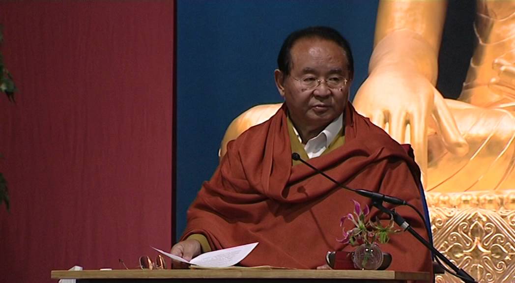 Sogyal Rinpoche ~ Pass auf deinen Geist und auf dein Herz auf