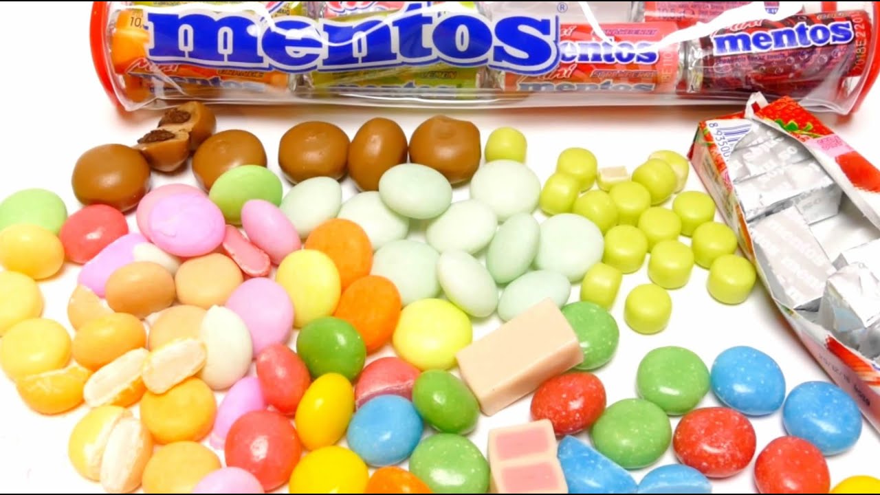 Mentos Chewing Gum & Mentos Rainbow, POP INS, Choco Special Editions Compilation