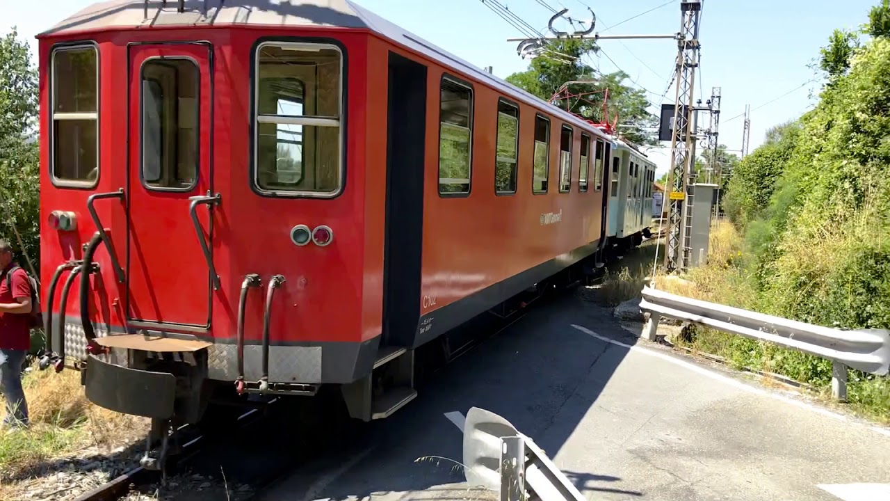 FGC Ferrovia Genova-Casella Elettromotrice A2 ex-FEVF (Ferrovia Elettrica Val di Fiemme) 1929