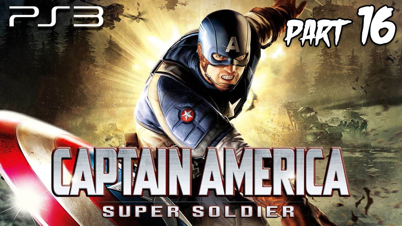 Captain America: Super Soldier (PS3): #16 - Церковь во времени / Church On Time | Прохождение