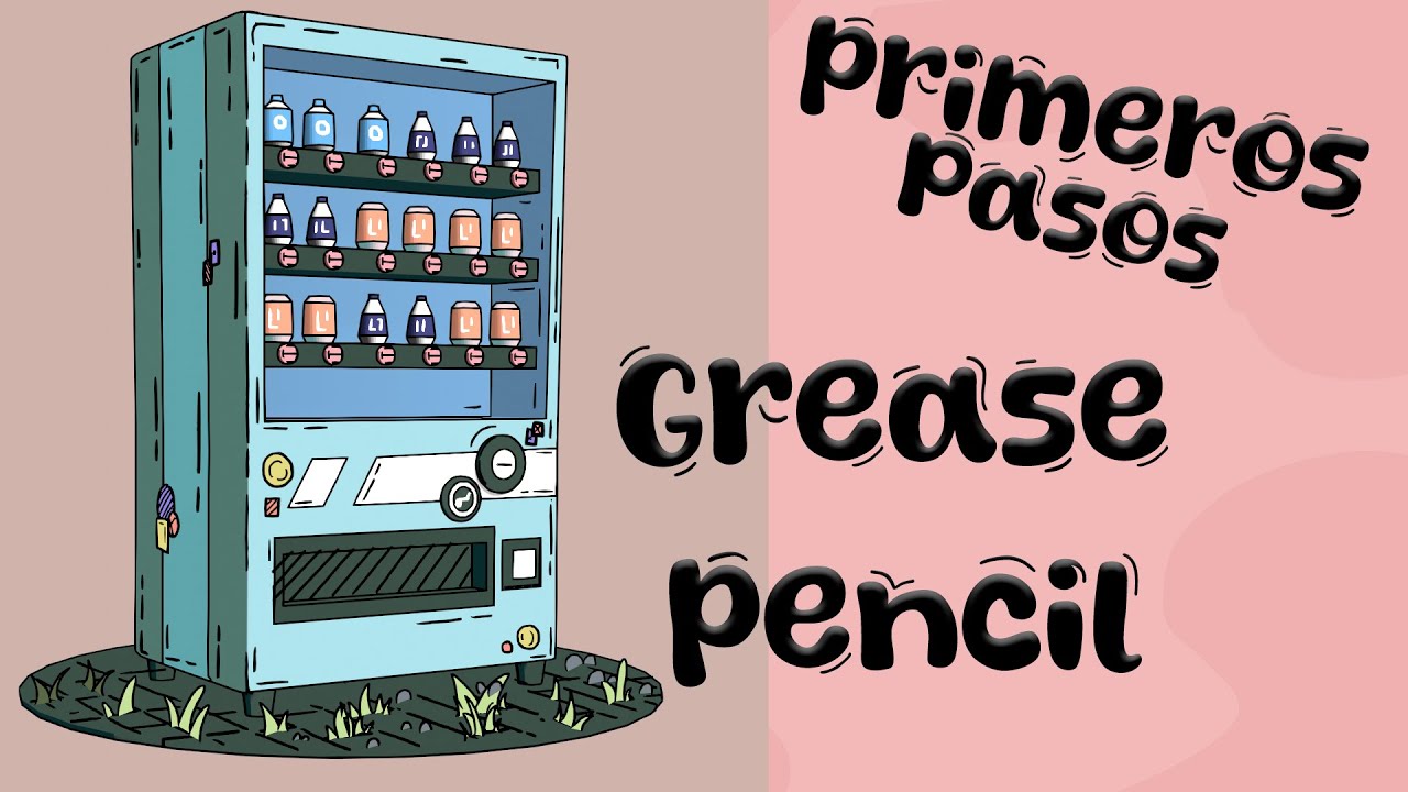 ✏️🌸 P i m e r o s  P a s o s  //   G r e a s e   P e n c i l   B l e n d e r 🌸✏️
