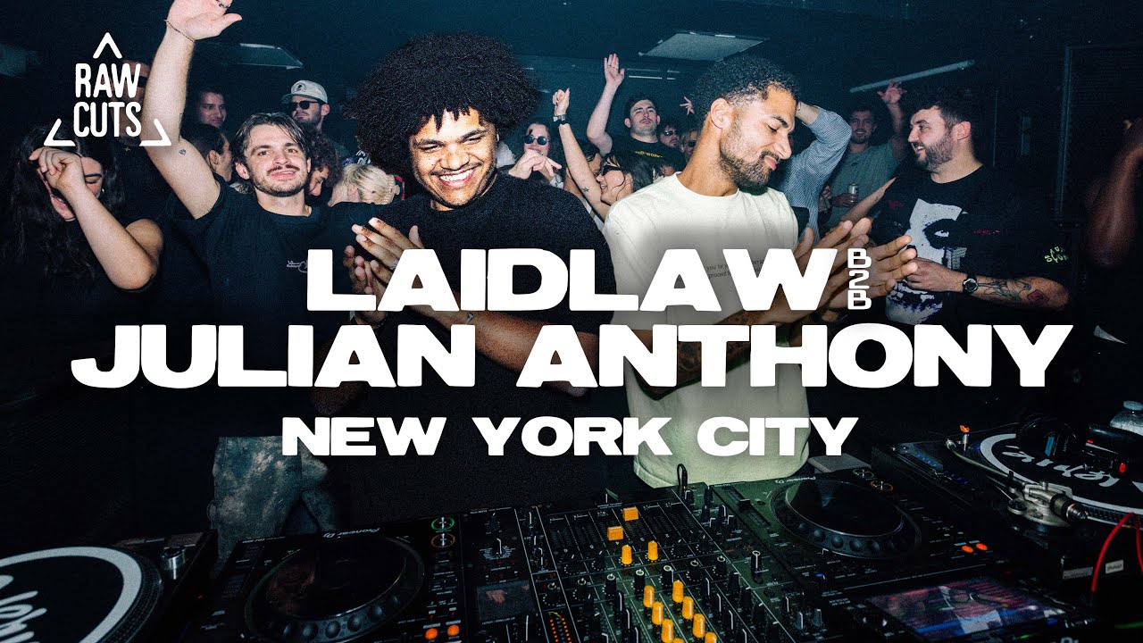Laidlaw b2b Julian Anthony | RAW CUTS