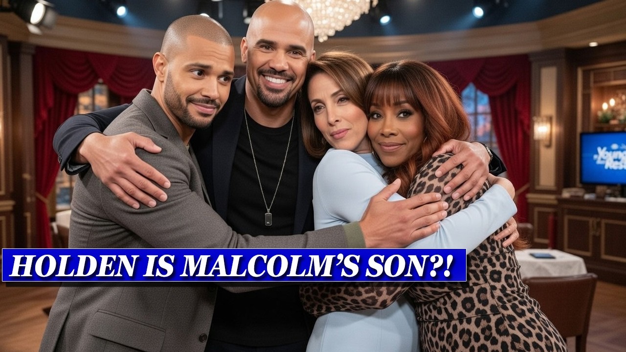 Could Holden Be Malcolm and Stephanie&rsquo;s Secret Son? Huge Y&R Twist Ahead!