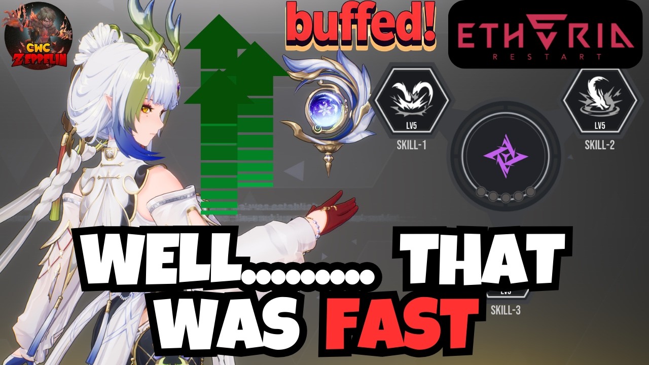 Xuan Li's Buffs Are Significant | Etheria Restart
