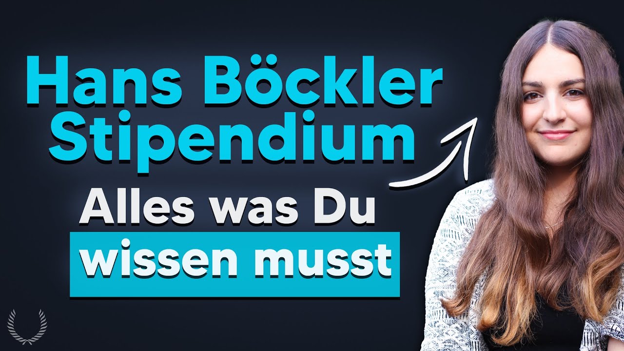 Hans Böckler Stipendium? Schaue das Video zuerst!