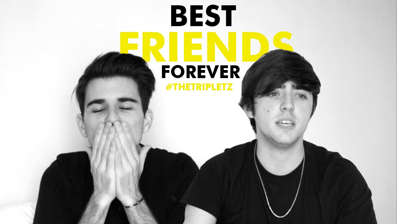 BEST FRIENDS FOREVER - ¿Qué hay entre Lucas y Sergi? - #TheTripletz