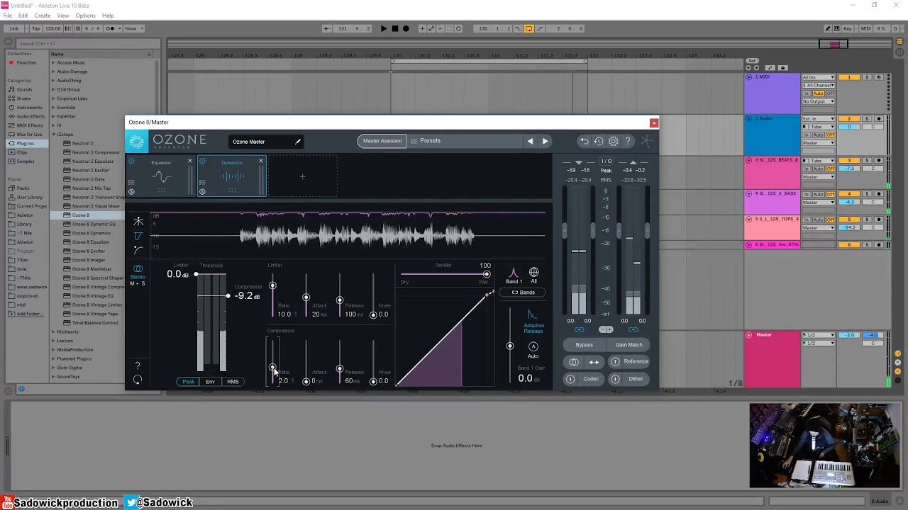 Izotope Ozone 8 Tutorial 07 - Dynamics