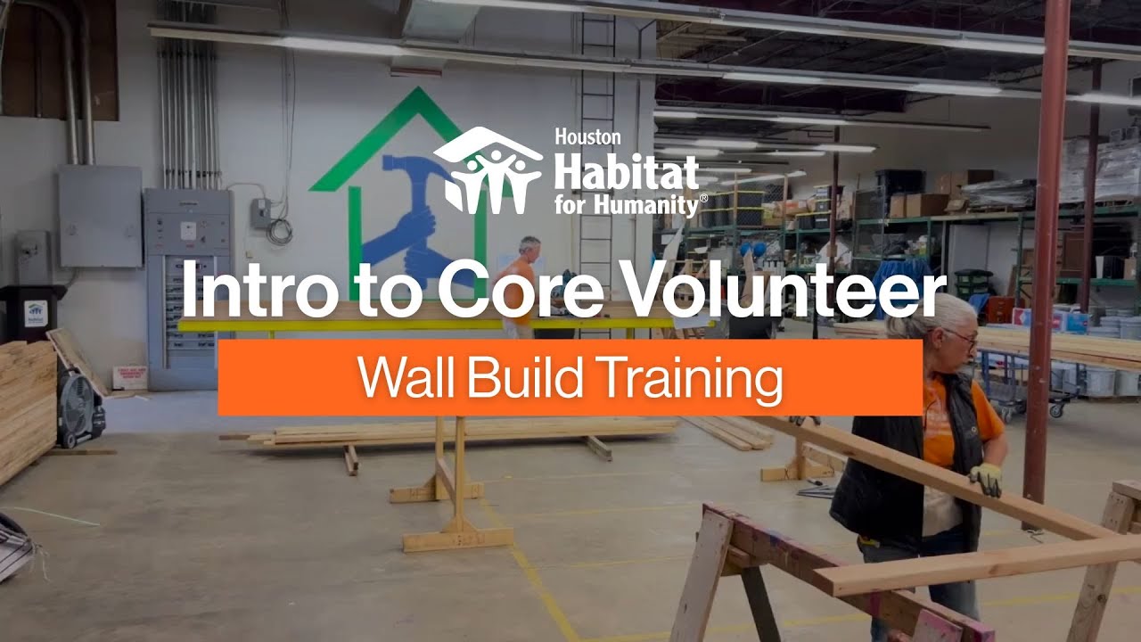 Core Wall Build Training | Step-by-Step