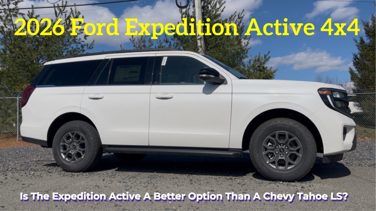 Ford Expedition Active 4x4 z 2026 r.: Ford Expedition Active 4x4 z 2026 r.: Czy warto kupić pełno...