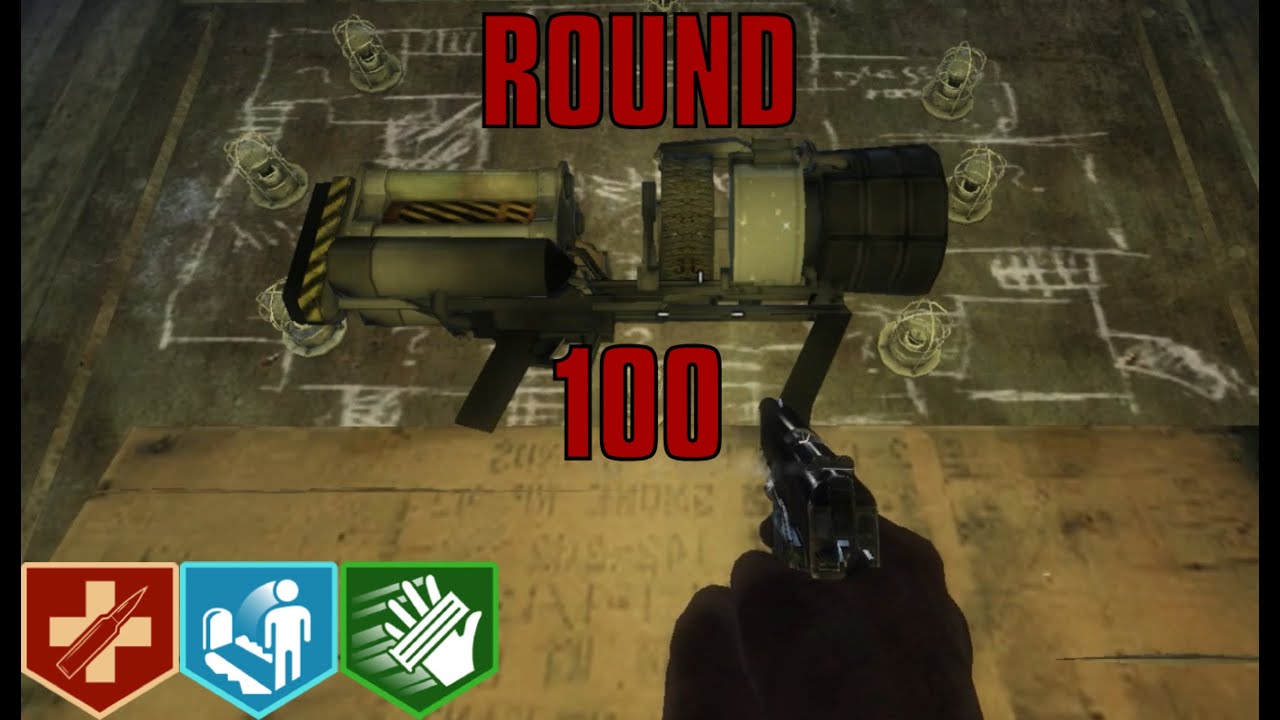Round 100 on KINO DER TOTEN